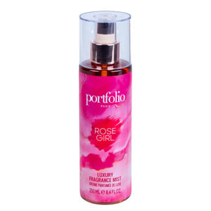 Portfolio Rose Girl Luxury Fragrance Mist For Women 250ml