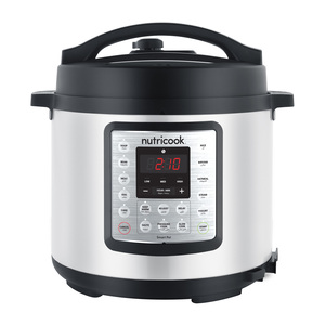 Black+Decker Multi Cooker, 10 L, 1350 W With Stainless-Steel Housing,  Aluminium, PCP1000B6 Online at Best Price, Multi Cookers