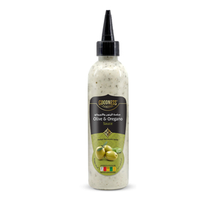 Goodness Forever Olive & Oregano Sauce 250 ml