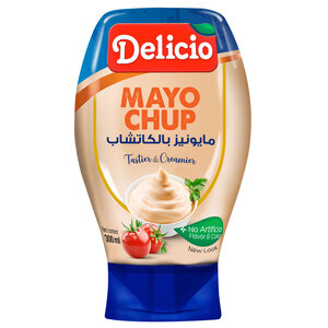 Delicio Mayo-Chup 300 ml