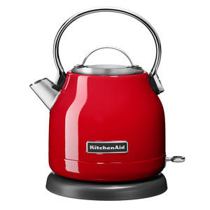 Kitchenaid Stainless Steel Cordless Kettle, 1.25L, 1850W, Empire Red, 5KEK1222BER