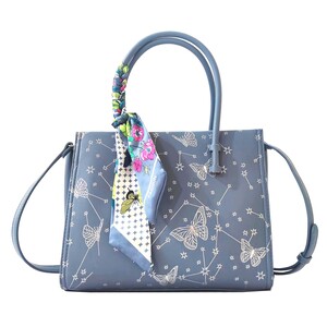 Cortigiani Women's Fashion Bag CTGNYGZ24-04 Blue