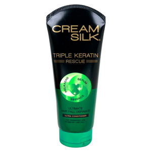 Cream Silk Triple Keratin Rescue Ultimate Hair Fall Defiance Ultra Conditioner 340 ml