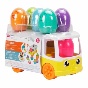 Tomy Toomies Egg Bus, Multicolor, E73098C