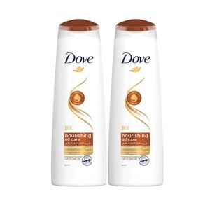 Dove Shampoo Nourishing Oil Care 2 x 350 ml