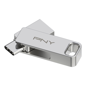 PNY Duo Link USB 3.2 Type-C Dual Flash Drive, 64GB