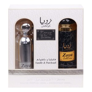 Zoya EDP Lotus & Vanilla 100 ml + Deo 200 ml Online at Best Price | Eau ...