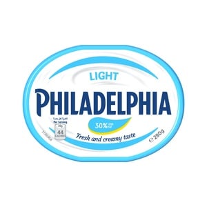 Philadelphia Light Cream Cheese 280 g