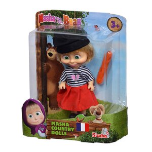 Masha And The Bear Masha Country Dolls, Assorted 1 pc, 109301087