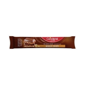 Canderel 0% Added Sugar Milk Chocolate With Crispy Cereals 27 g