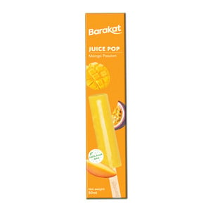 Barakat Mango Passionfruit Juice Pop 50 ml