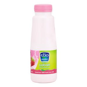 Nadec Strawberry Flavoured Laban 340 ml