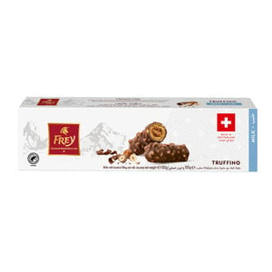 Frey Milk Chocolate and Hazelnut Truffino Wafer, 100 g