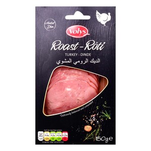 Volys Roast-Roti Turkey Slices, 150 g