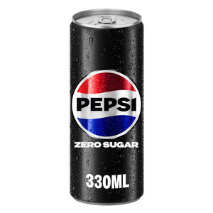 Pepsi Zero Can Cola Beverage 6 x 330 ml