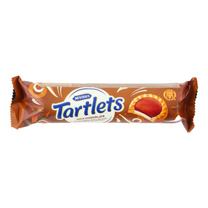 McVities Tartlets Biscuits Milk Chocolate 100 g