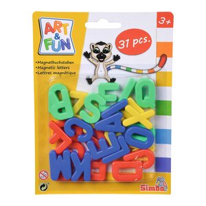 Simba Magnetic Letters Set, 4591456