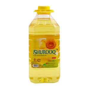 Shurooq Pure Sunflower Oil 4 Litres