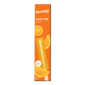 Barakat Orange Juice Pop 50 ml