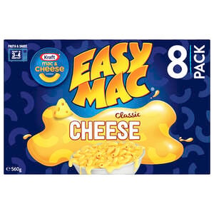 8x Kraft Original Mac N Cheese Macaroni Cheese Dinner 7.25 oz Boxes