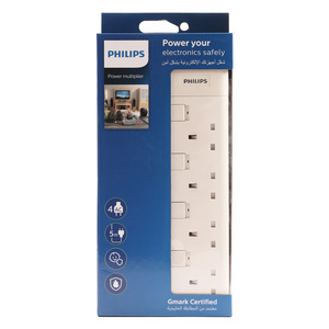 Philips Extension 4 Way SPN1942WC 5 Meter