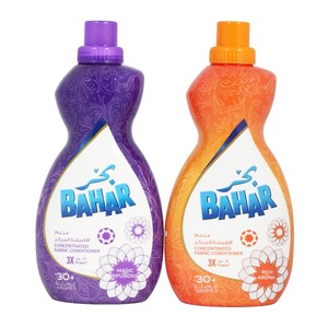 Bahar Fabric Conditioner Magic Infusions 750 ml + Rich Aroma 750 ml