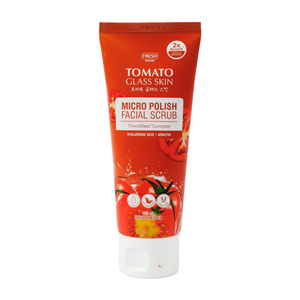 Fresh Tomato Glass Skin Micro Polish Facial Scrub 100 ml