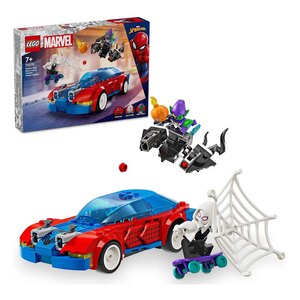 Lego Spider-Man Race Car & Venom Green Goblin, 8 pcs, 76279