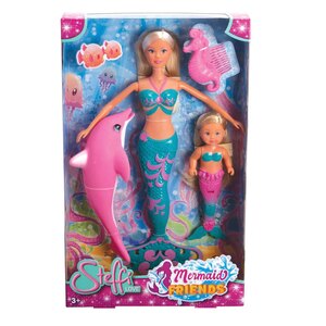 Steffi Love Mermaid Friends Doll, 105733336