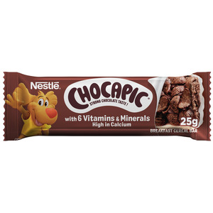 Nestle Chocapic Chocolate Cereal Bar 25 g