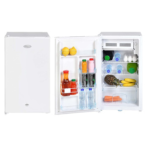 Super General Single Door Refrigerator, 90 L, White, SGR-131H1