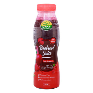 Nada Beetroot Juice with Raspberry 320 ml
