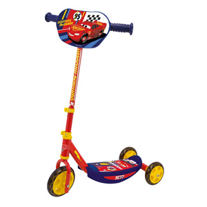 Smoby Cars 3 Wheel Kick Scooter, 7600750114