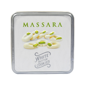 Massara White Butter Cookies 400 g