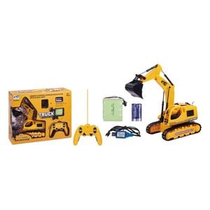 Skid Fusion Rechargeable Remote Control Excavator Truck 8035E