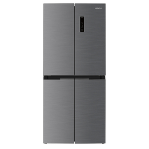 Hitachi French Door Bottom Freezer Refrigerator, 466 L, Inox, HR4N7522DSX