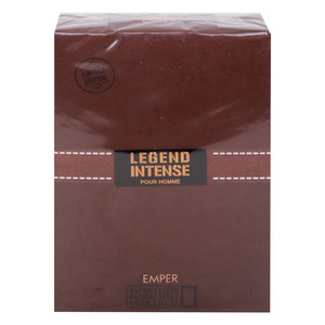 Emper Legend Intens Pour Homme Natural Spray EDT for Men 100 ml