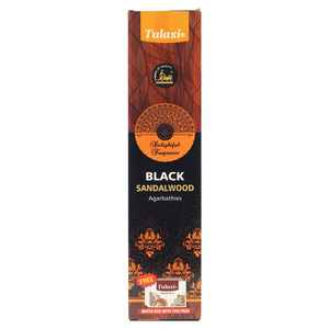 Tulasi Black Sandalwood Agarbathies 90 g