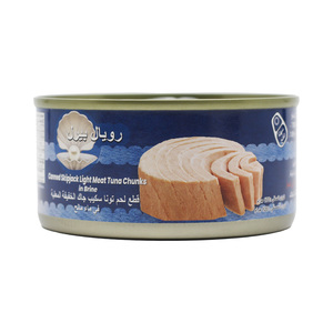 Royal Pearl Light Meat Tuna Chunks In Brine 170 g