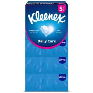 Kleenex Daily Care Facial Tissue 2ply 5 x 190 Sheets