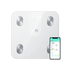 Eufy by Anker Compact Digital Bathroom Smart Scale A1, A1-T9120K11, White