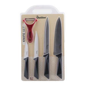 Chefline Knife Set HT12P254 6pcs