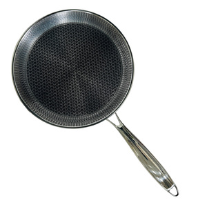 Chefline Non-Stick Aluminium Honeycomb Tawa, 26 cm, HP1426