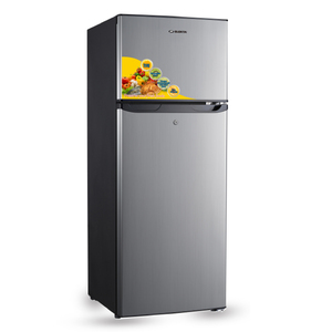 Elekta Double Door Refrigerator EFR-450SS 450Ltr