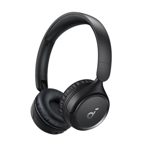 Anker Soundcore H30i On-Ear Wireless Headphone, Black, A3012H11