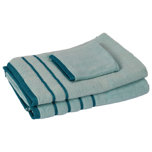 Homewell Bath Towel 3pcs Set Green
