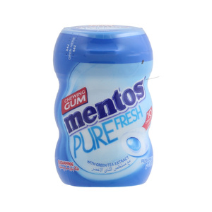 Mentos Pure Fresh Sugar Free Chewing Gum Fresh Mint Flavour 17.5 g