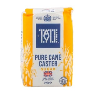 Tate Lyle Pure Cane Caster Sugar 500 g