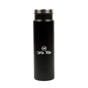 Win Plus Stainless Steel Water Bottle C10370 650ml Assorted