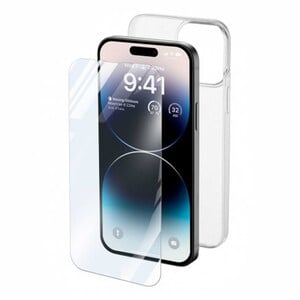 Cellular Line iPhone 14 Pro Case + Glass PROTKIT